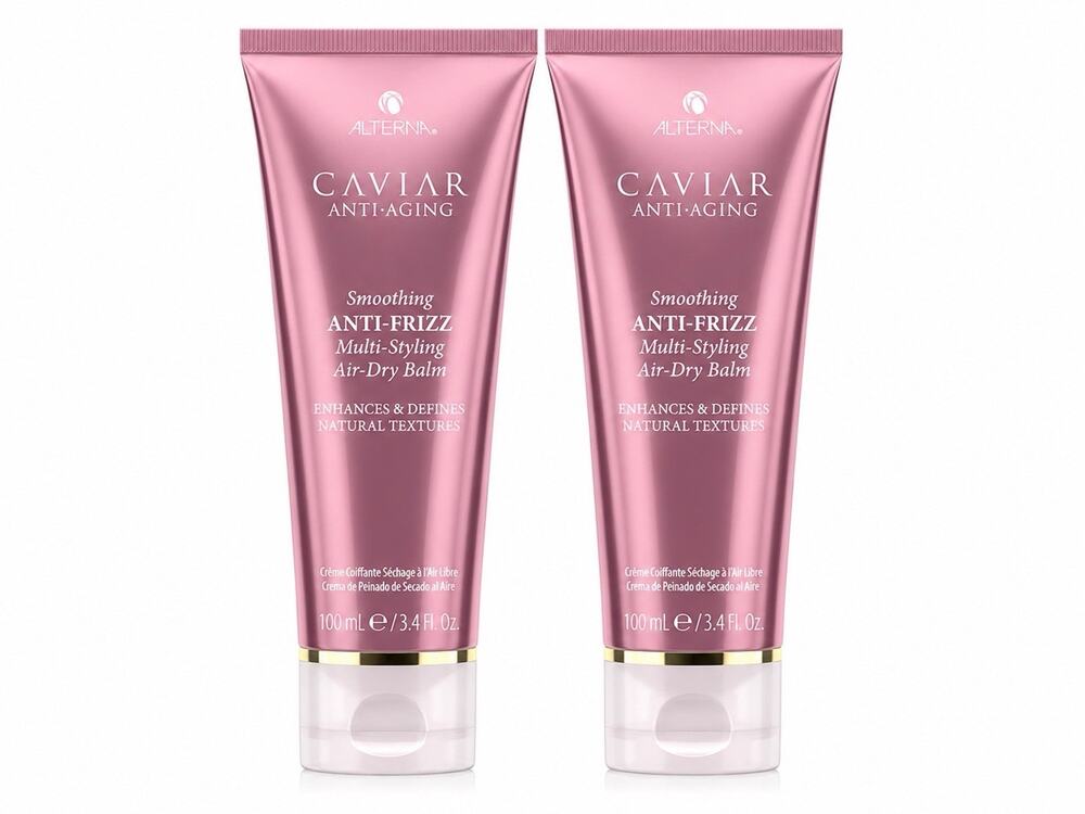 Alterna Caviar Anti-Aging Anti-Frizz Air-Dry Balm 3.4 oz 100ml Duo Set